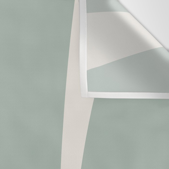 Minimalist Plant Abstract XXIII Wall Tapestry Gallery Image 3