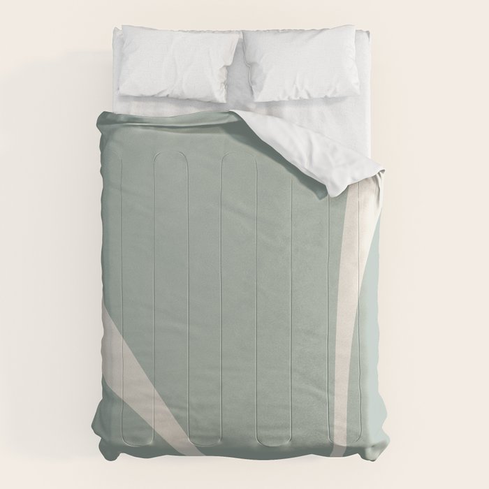 Minimalist Plant Abstract XXIII Comforter Gallery Image 6