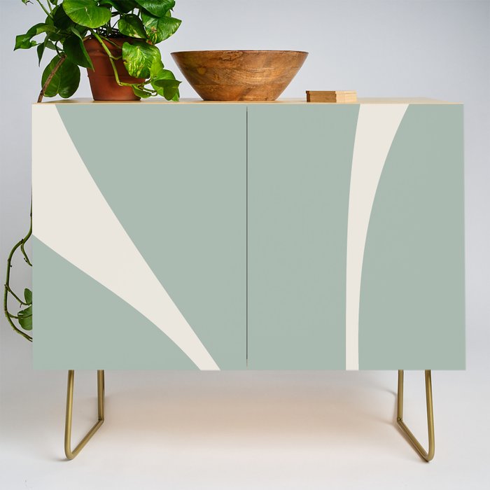 Minimalist Plant Abstract XXIII Credenza Gallery Image 1