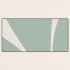 Minimalist Plant Abstract XXIII Desk Mat Gallery Image 3