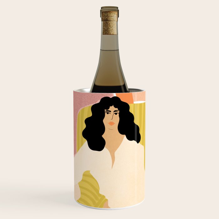 Vase of Flowers Wine Chiller Gallery Image 3