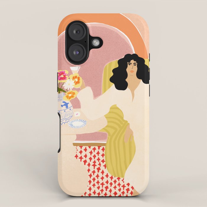 Vase of Flowers iPhone Case Gallery Image 1
