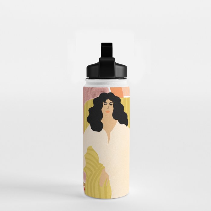 Vase of Flowers Water Bottle Gallery Image 2