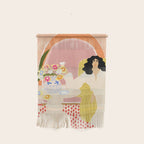 Vase of Flowers Wall Hanging Gallery Image 1