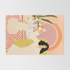 Vase of Flowers Rug Gallery Image 2