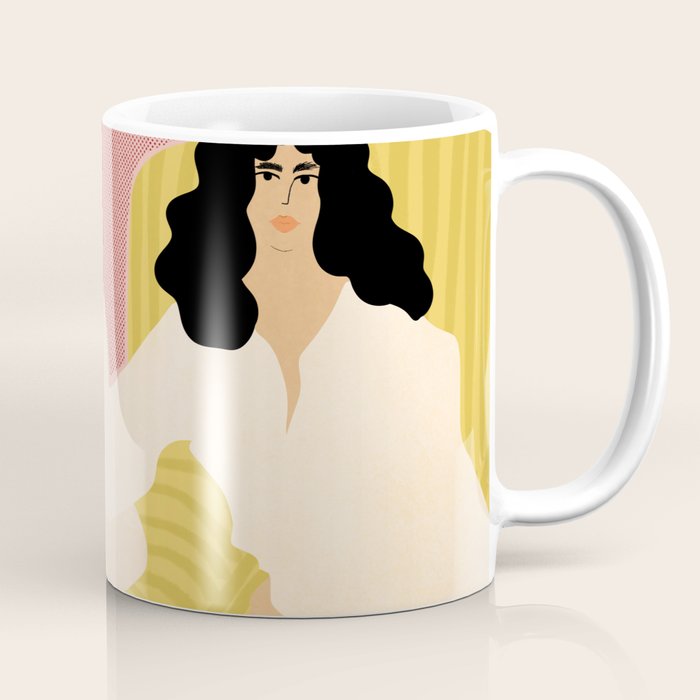Vase of Flowers Coffee Mug Gallery Image 1