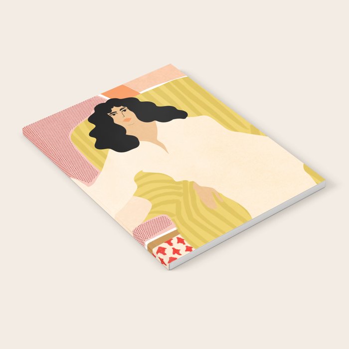 Vase of Flowers Notebook Gallery Image 1