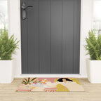 Vase of Flowers Welcome Mat Gallery Image 3