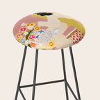 Vase of Flowers Stool Gallery Image 2