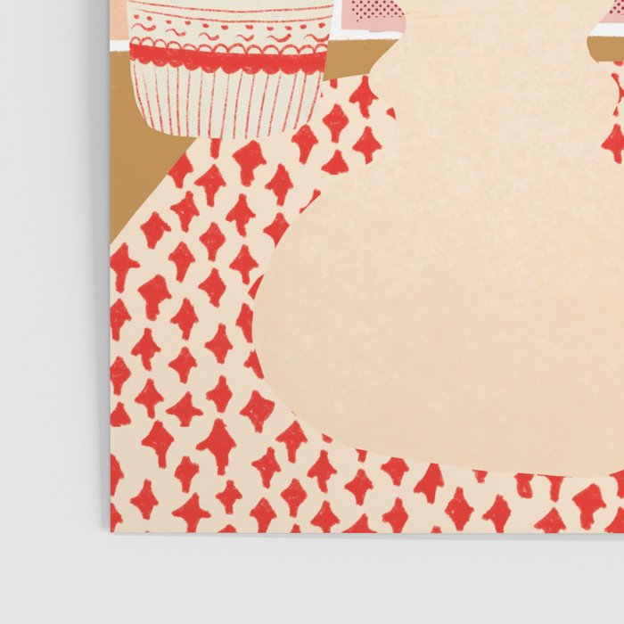 Vase of Flowers Poster Gallery Image 3