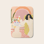 Vase of Flowers Bath Mat Gallery Image 1