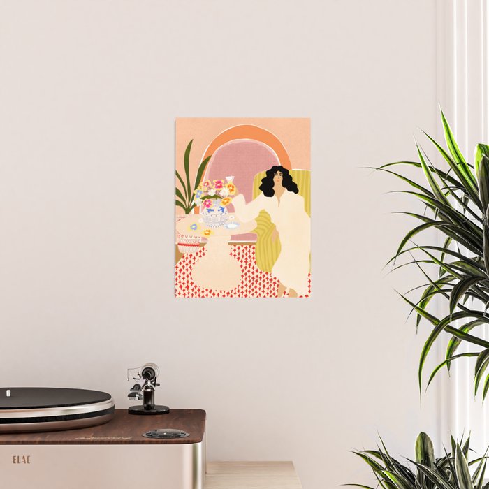 Vase of Flowers Poster Gallery Image 2