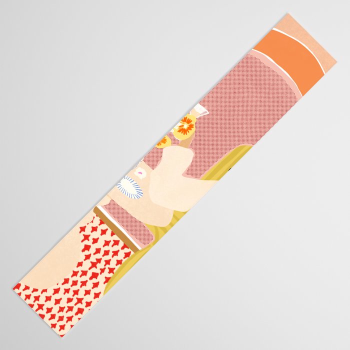 Vase of Flowers Table Runner Gallery Image 3