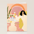 Vase of Flowers Stationery Card Gallery Image 2