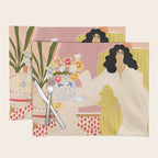 Vase of Flowers Placemat Gallery Image 1
