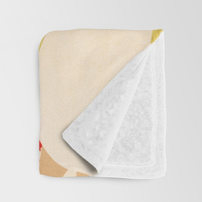 Vase of Flowers Throw Blanket Gallery Image 3