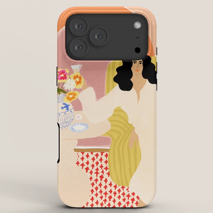 Vase of Flowers iPhone Case Gallery Image 8