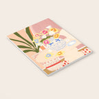 Vase of Flowers Notebook Gallery Image 3