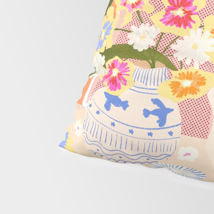Vase of Flowers Pillow Sham Gallery Image 4