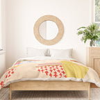 Vase of Flowers Duvet Cover Gallery Image 3