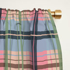 Pastel Tartan Delight Window Curtain Gallery Image 2