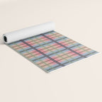 Pastel Tartan Delight Yoga Mat Gallery Image 2