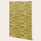 Scratchy Blocks - Yellow Chartreuse Wallpaper Gallery Image 2