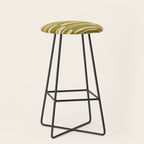 Scratchy Blocks - Yellow Chartreuse Stool Gallery Image 1