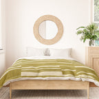 Scratchy Blocks - Yellow Chartreuse Duvet Cover Gallery Image 3