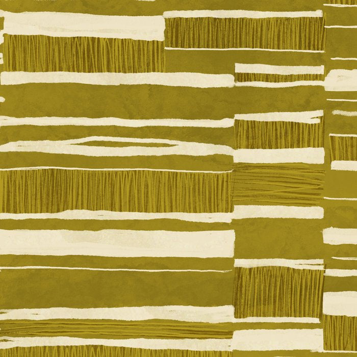 Scratchy Blocks - Yellow Chartreuse Coffee Mug Gallery Image 2