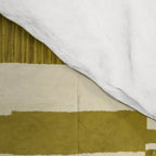 Scratchy Blocks - Yellow Chartreuse Comforter Gallery Image 4