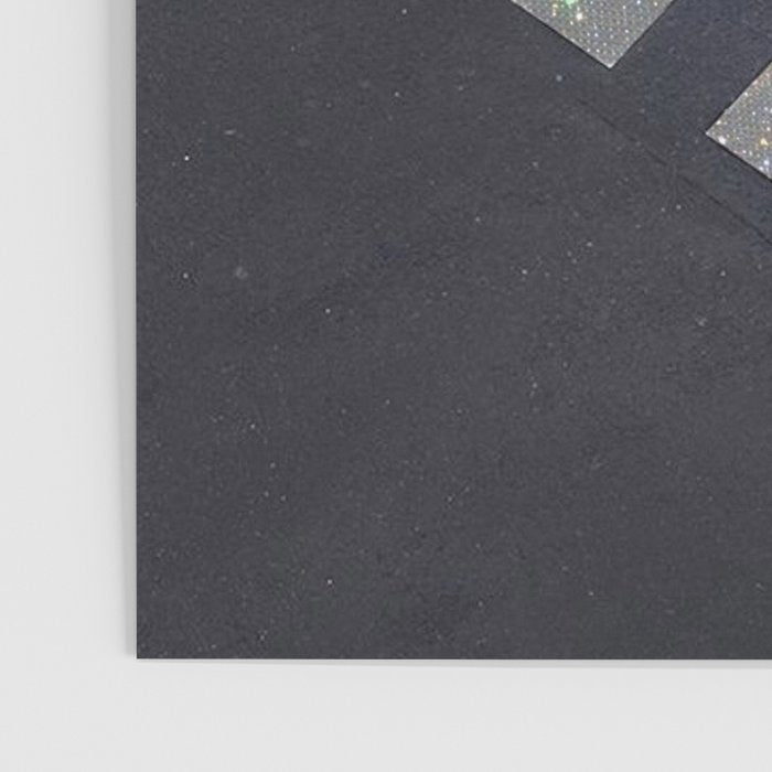 Walking in the rain | rainy |  crosswalks | alone | umbrella | grey Poster Gallery Image 3