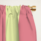 Retro Candy Stripe Pattern Window Curtain Gallery Image 2