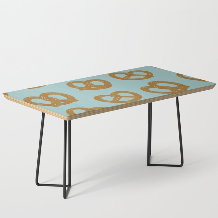 Pretzel Pattern - Mint Coffee Table Gallery Image 1