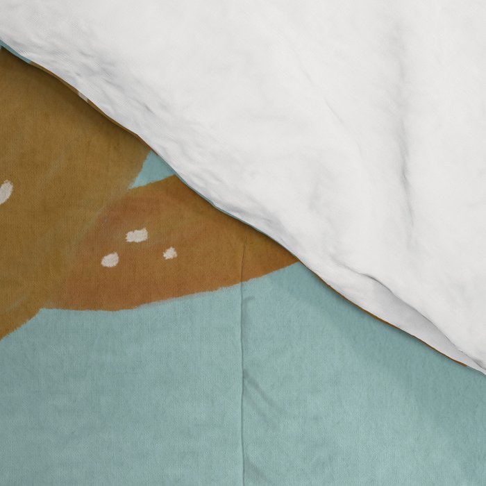 Pretzel Pattern - Mint Comforter Gallery Image 4