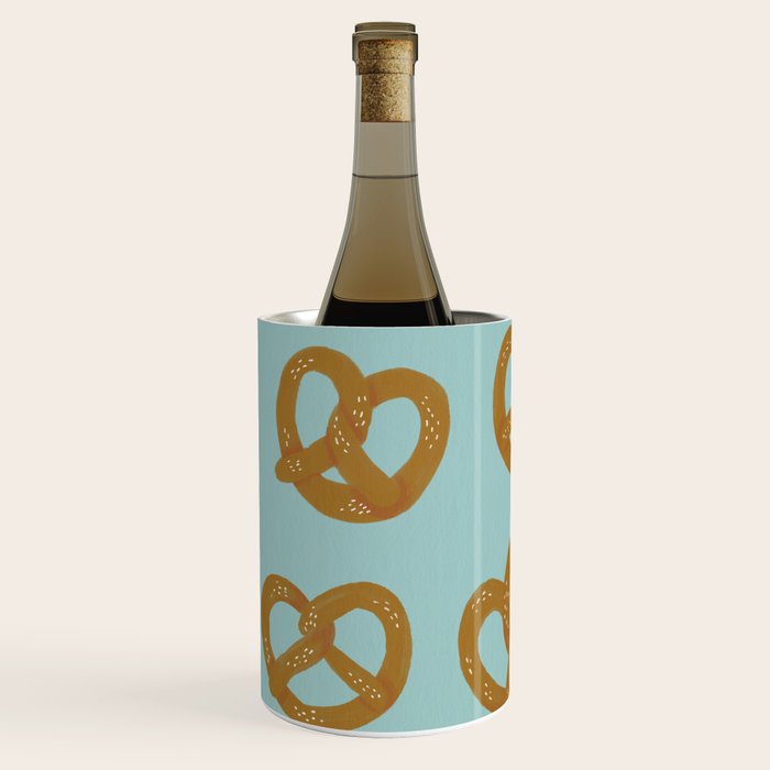 Pretzel Pattern - Mint Wine Chiller Gallery Image 1