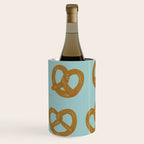 Pretzel Pattern - Mint Wine Chiller Gallery Image 1