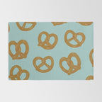 Pretzel Pattern - Mint Rug Gallery Image 2