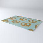 Pretzel Pattern - Mint Rug Gallery Image 3