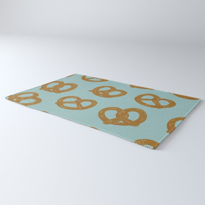 Pretzel Pattern - Mint Rug Gallery Image 3