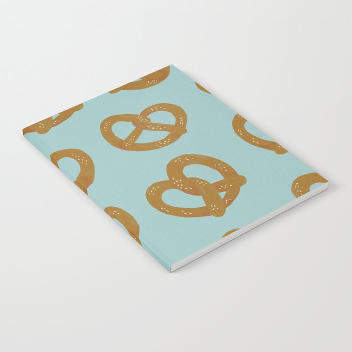 Pretzel Pattern - Mint Notebook Gallery Image 1
