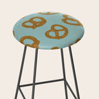 Pretzel Pattern - Mint Stool Gallery Image 2