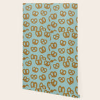 Pretzel Pattern - Mint Wallpaper Gallery Image 2