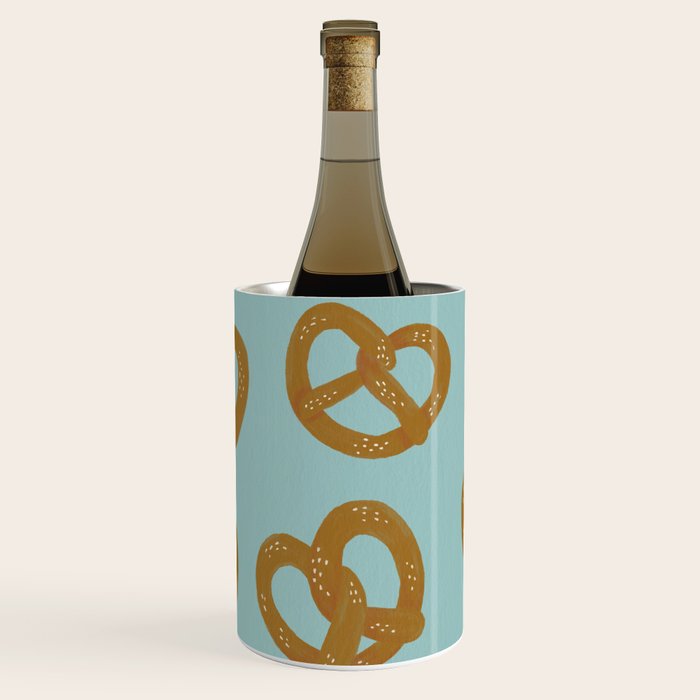 Pretzel Pattern - Mint Wine Chiller Gallery Image 3