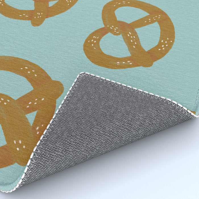 Pretzel Pattern - Mint Rug Gallery Image 4