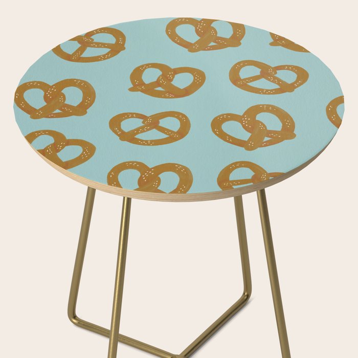 Pretzel Pattern - Mint Side Table Gallery Image 2