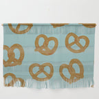 Pretzel Pattern - Mint Wall Hanging Gallery Image 1
