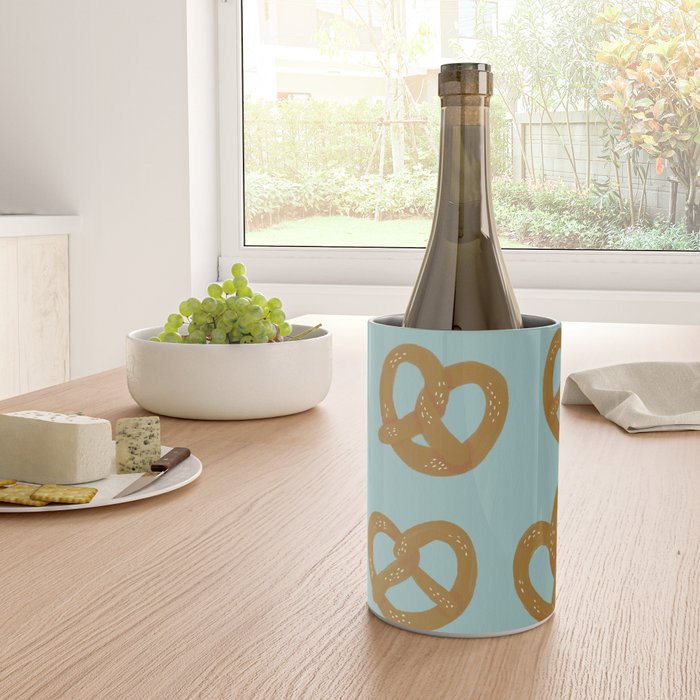 Pretzel Pattern - Mint Wine Chiller Gallery Image 4