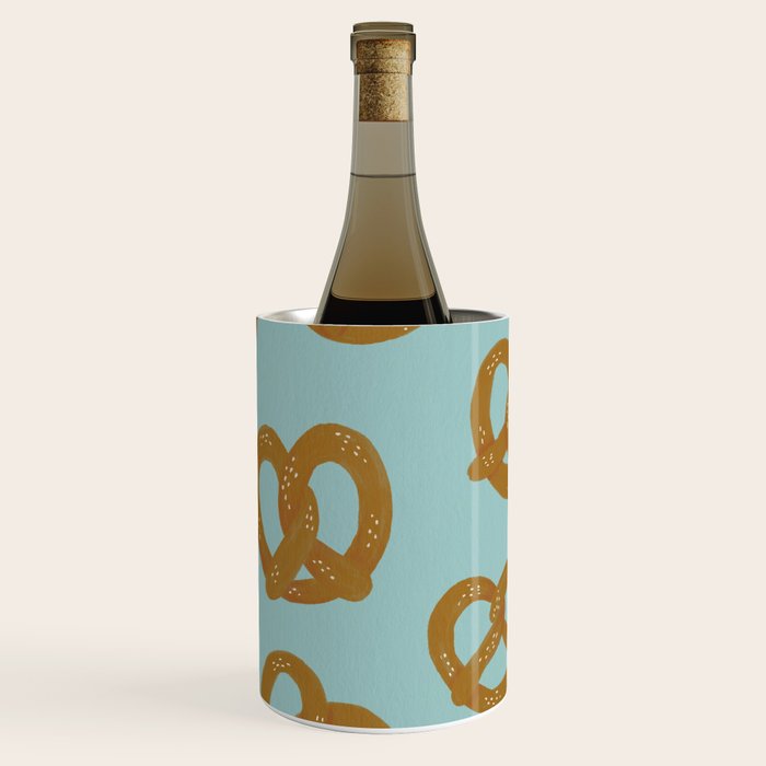 Pretzel Pattern - Mint Wine Chiller Gallery Image 2
