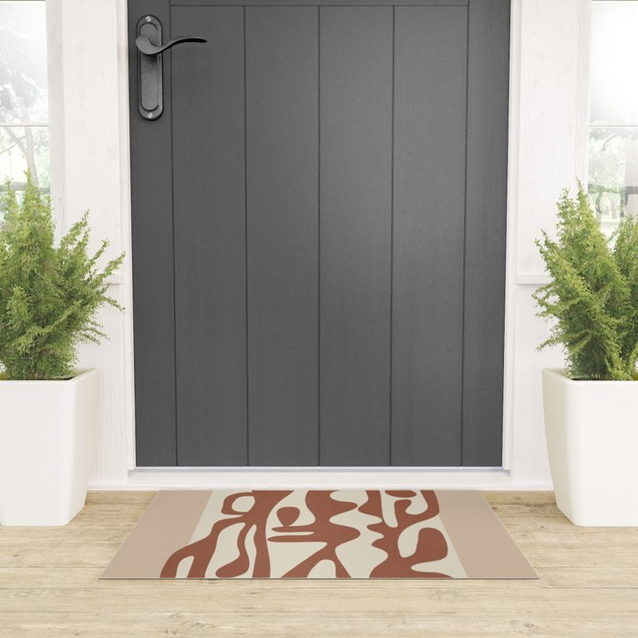 Terracotta Dreams  3 Welcome Mat Gallery Image 3